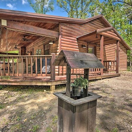 Cabin With Hot Tub - Near Broken Bow Lake And Hiking! 외부 사진