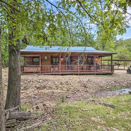 Cabin With Hot Tub - Near Broken Bow Lake And Hiking! 외부 사진