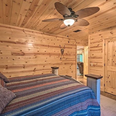 Cabin With Hot Tub Near Broken Bow Lake And Hiking 외부 사진