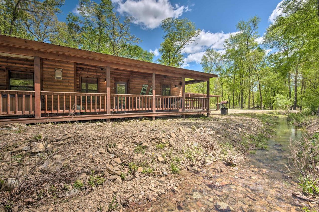 Cabin With Hot Tub Near Broken Bow Lake And Hiking 외부 사진