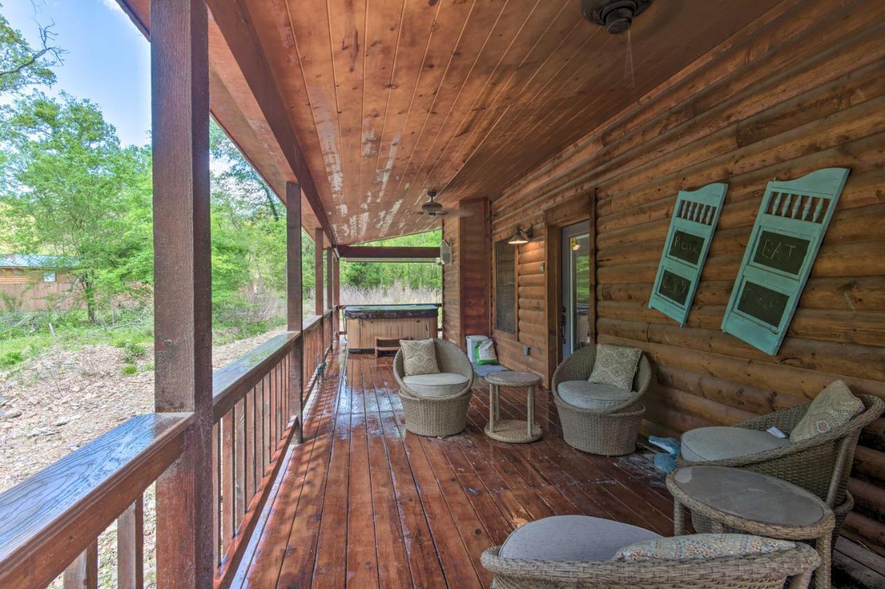 Cabin With Hot Tub - Near Broken Bow Lake And Hiking! 외부 사진