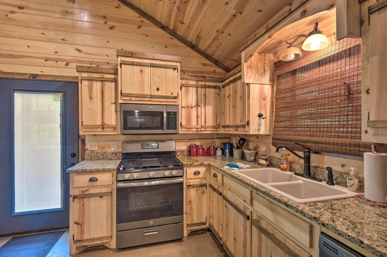 Cabin With Hot Tub Near Broken Bow Lake And Hiking 외부 사진