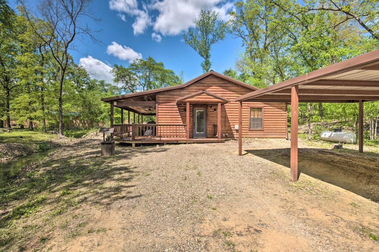 Cabin With Hot Tub Near Broken Bow Lake And Hiking 외부 사진